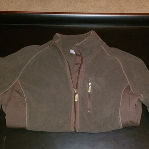 Danskin Now Zip Front Fleece